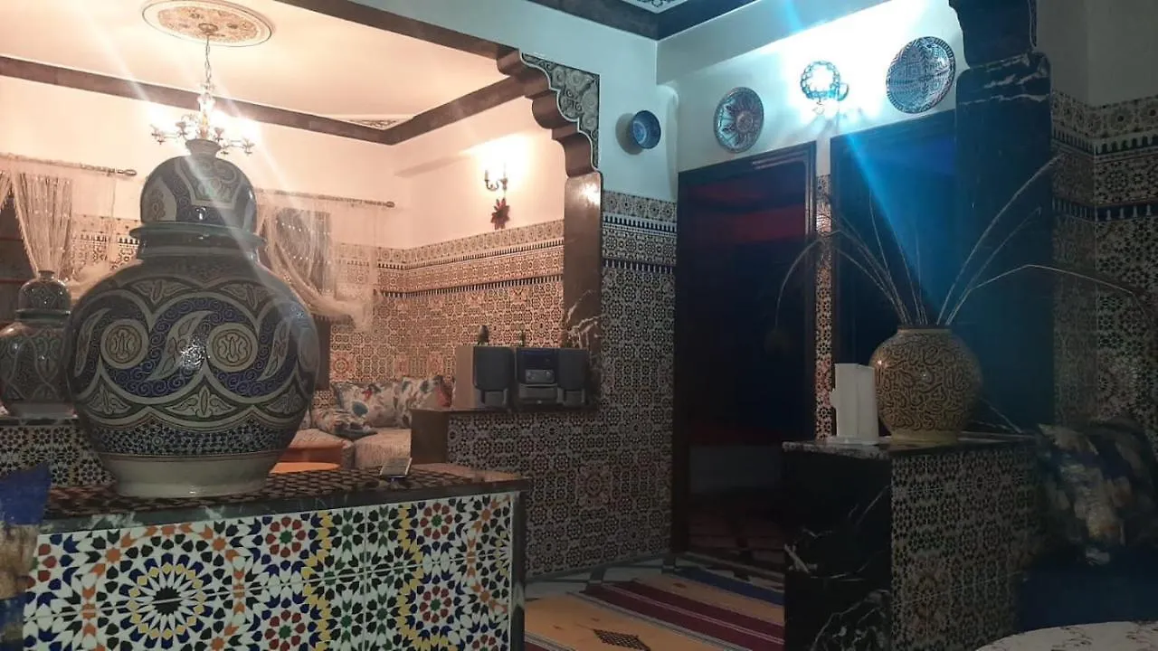 Mini Riad Family Chez Adil Batha Fès