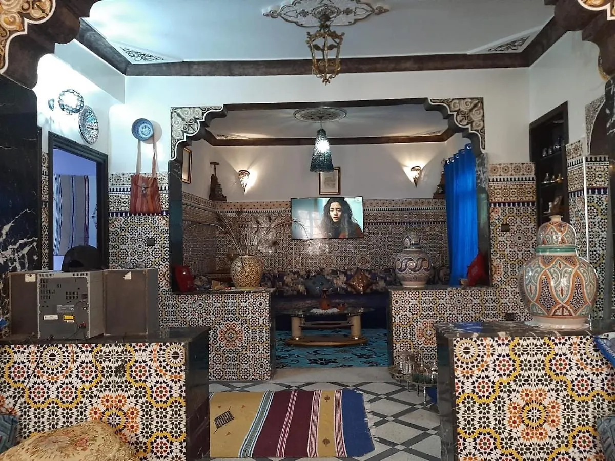 Apartment Mini Riad Family Chez Adil Batha Fès Marokko