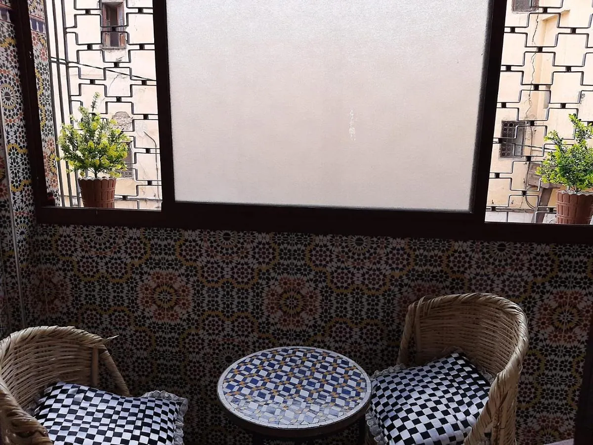 Mini Riad Family Chez Adil Batha Fès Apartment