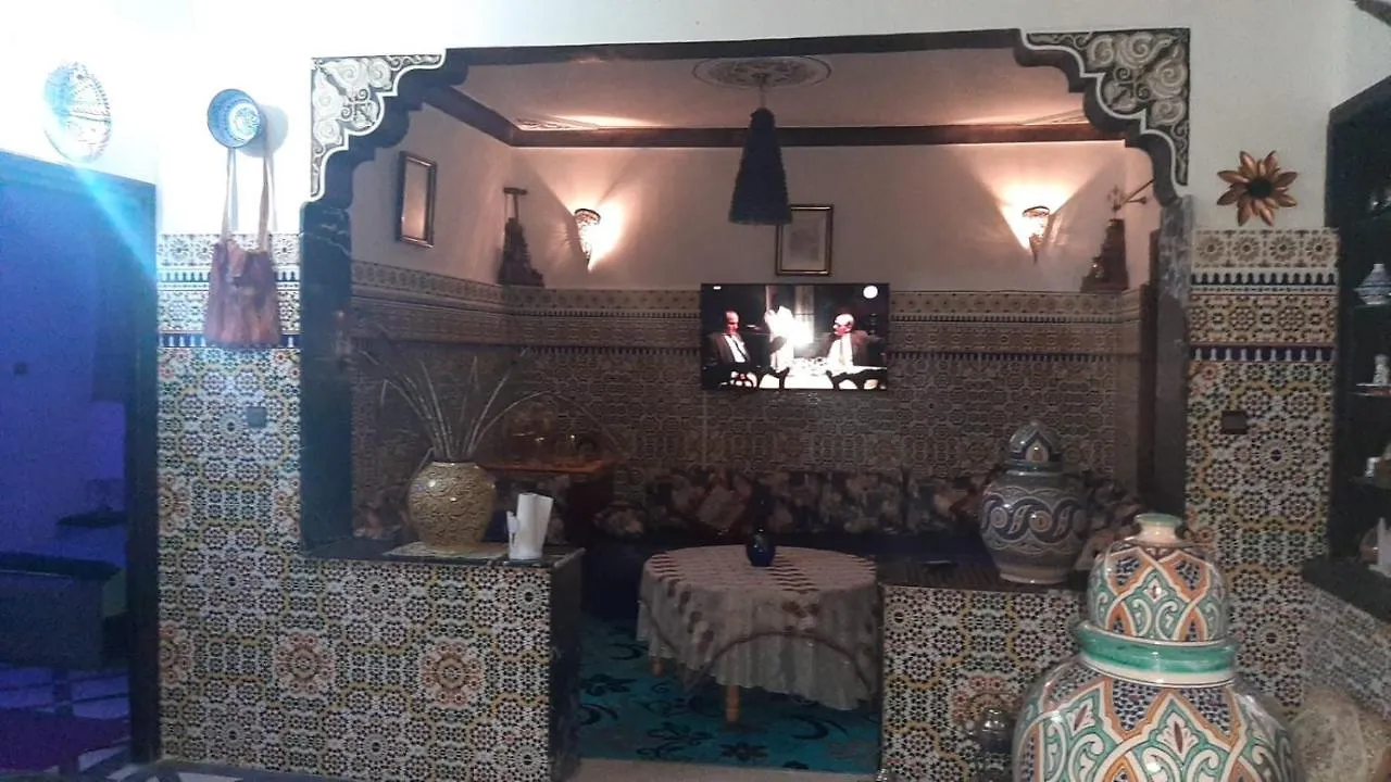 Mini Riad Family Chez Adil Batha Fès Apartment