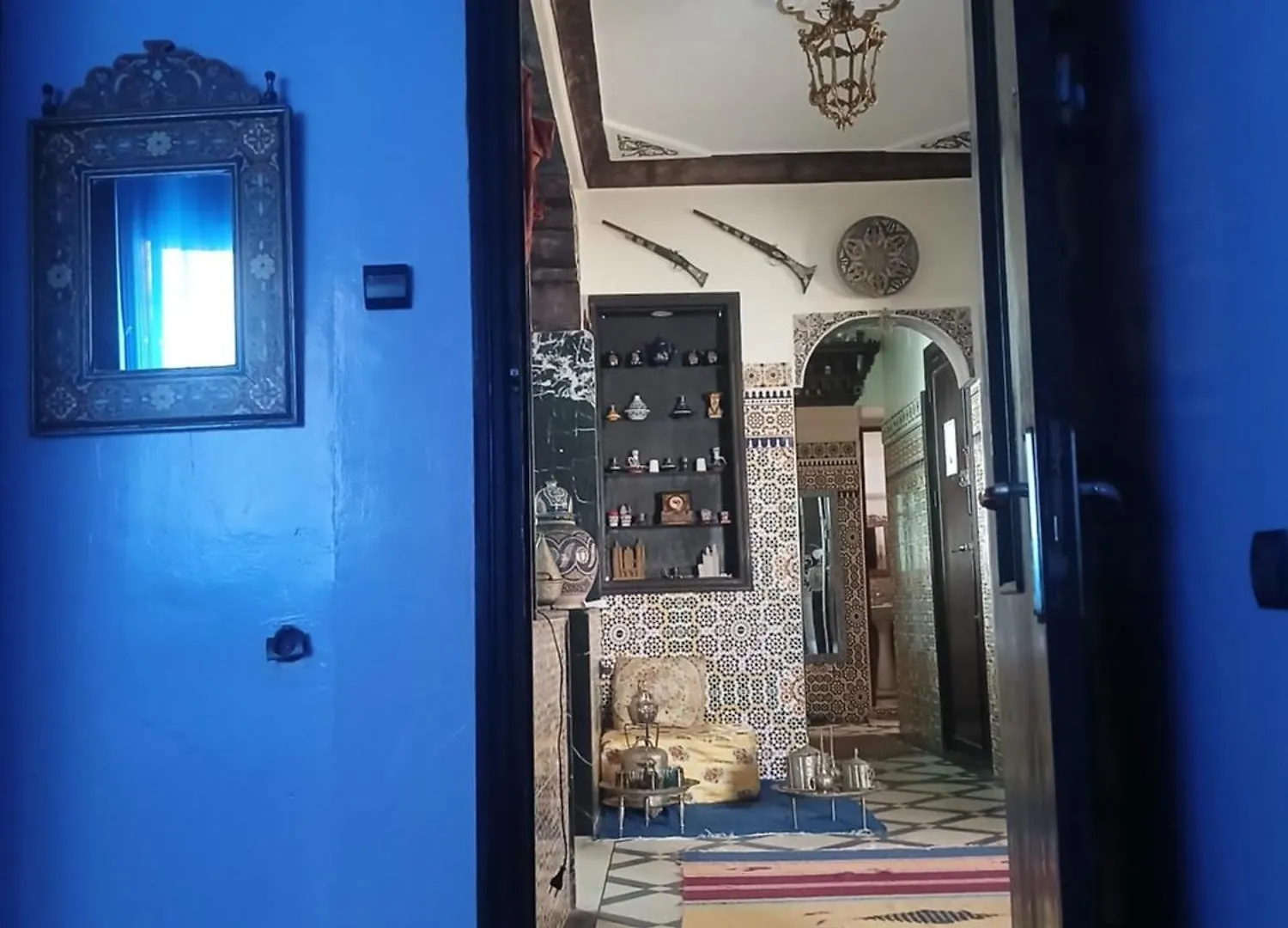 Mini Riad Family Chez Adil Batha Fès